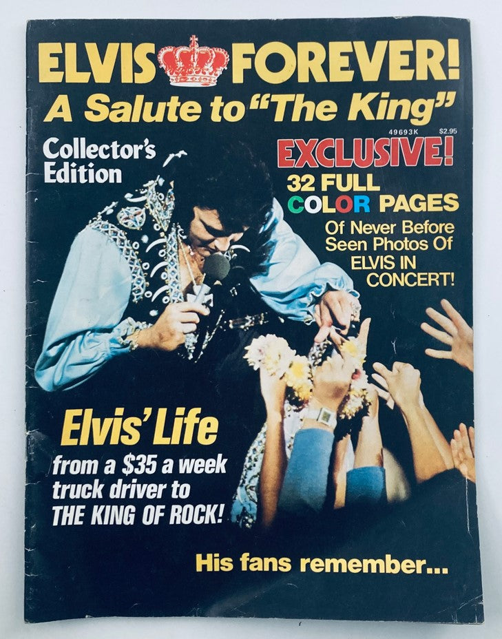 VTG 1977 Elvis Forever A Salute to "The King" Elvis Presley No Label