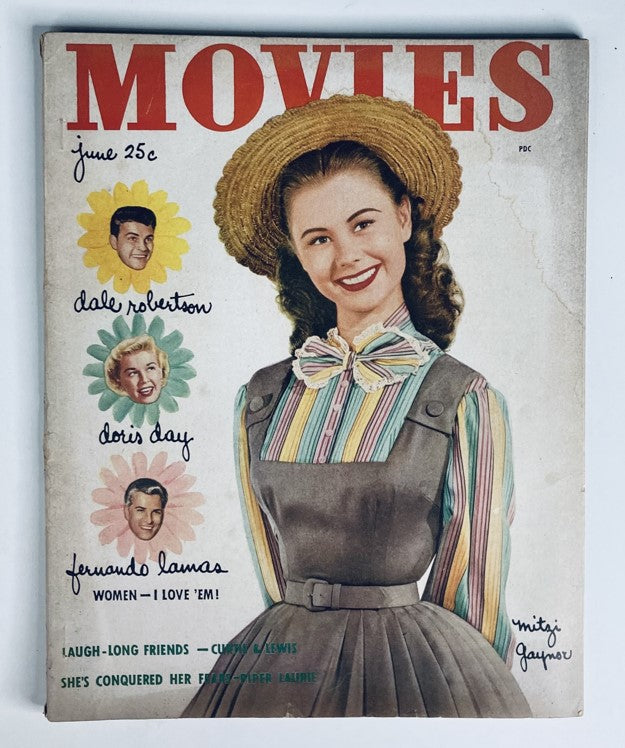 VTG Movies Magazine June 1952 Vol 2 No. 2 Mitzi Gaynor, Doris Day No Label