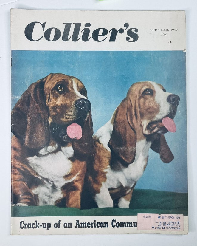 VTG Collier's Magazine October 8 1949 Vol 124 No. 15 The Marvelous Mounties