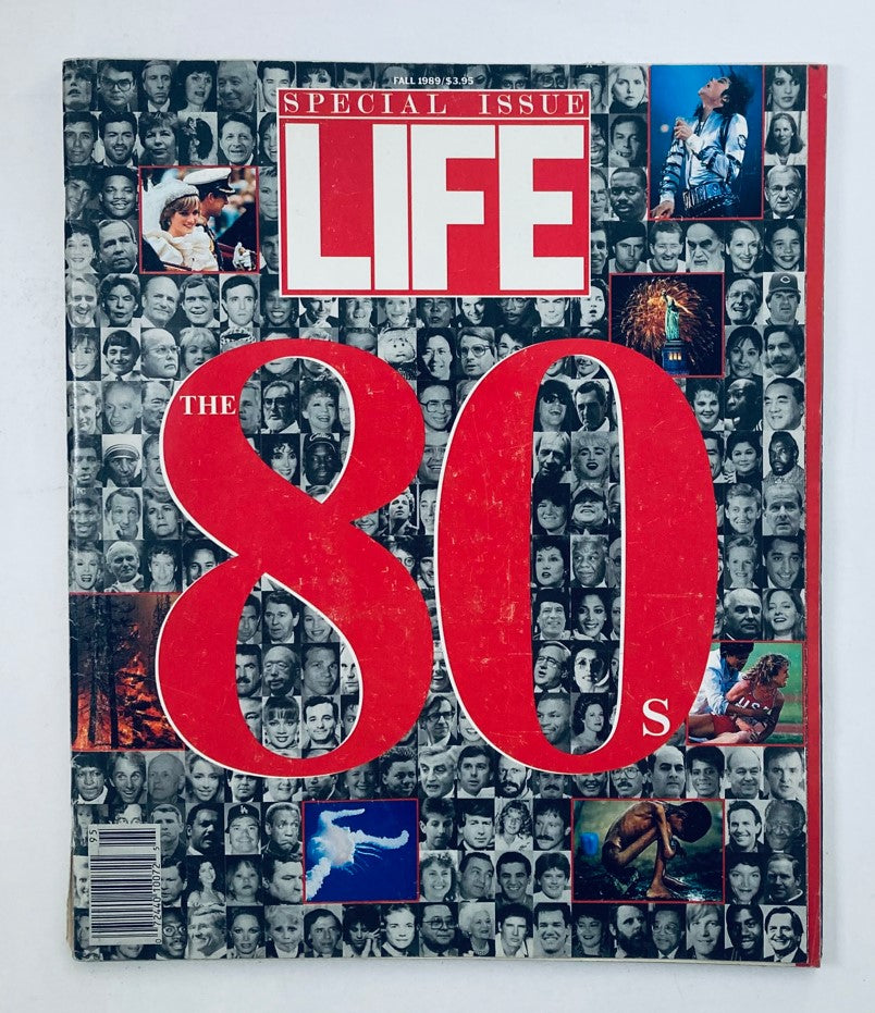 VTG Life Magazine Fall 1989 Vol 12 No. 12 The 80's Those Were The Days No Label