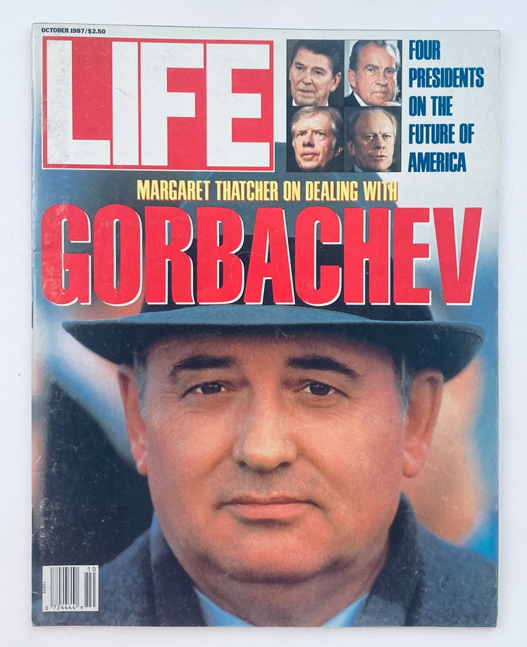 VTG Life Magazine October 1987 Vol 10 No. 11 Mikhail Gorbachev No Label