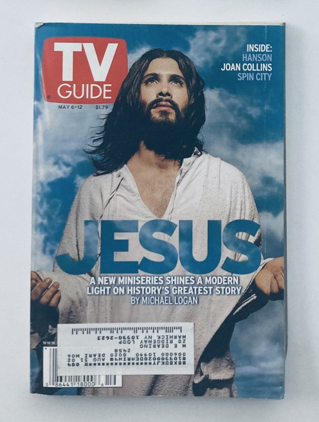 TV Guide Magazine May 6 2000 Jeremy Sisto as Jesus NY Metro Ed.