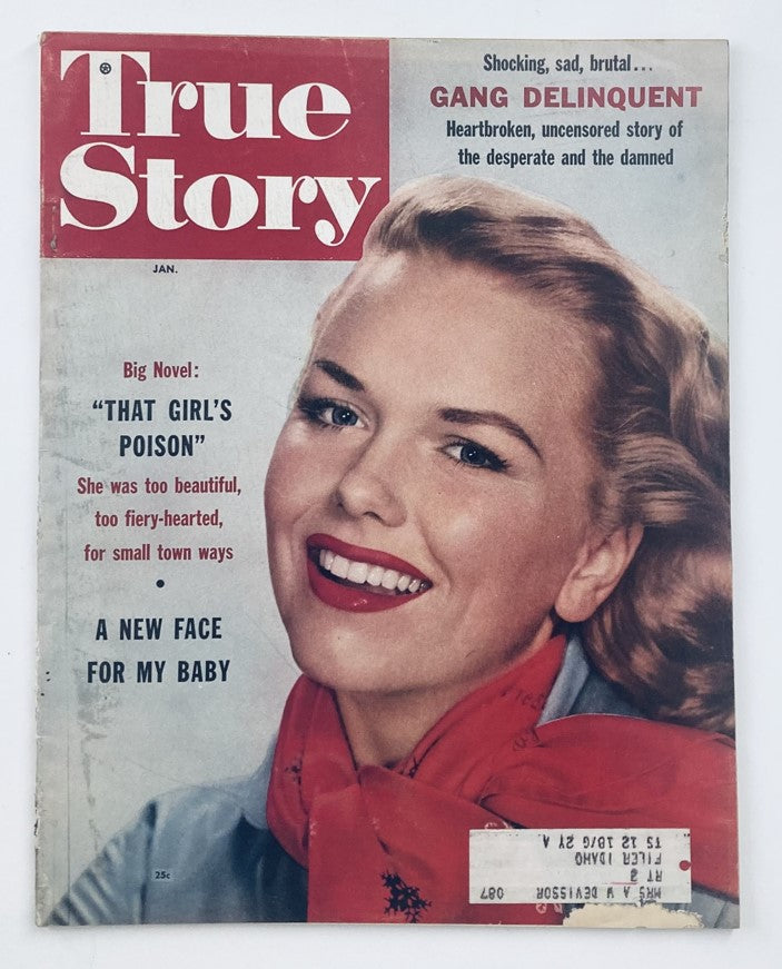 VTG True Story Magazine January 1955 Vol 73 No. 6 A New Face For My Baby