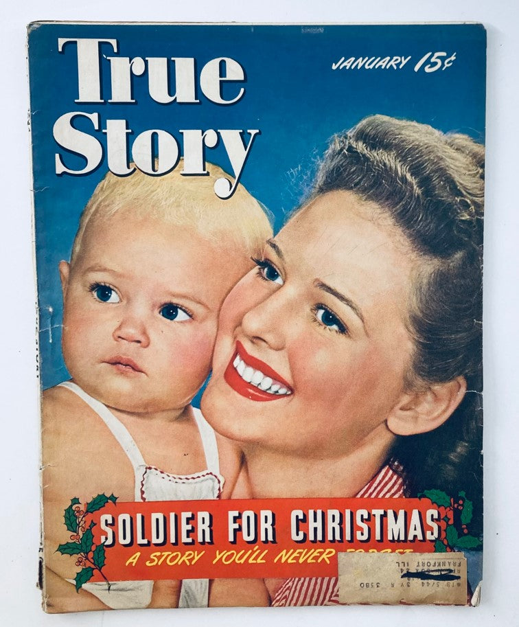 VTG True Story Magazine January 1944 Vol 49 No. 6 Soldier for Christmas