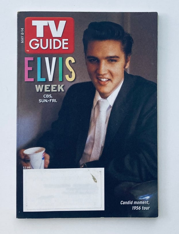 TV Guide Magazine May 8 2005 Elvis Presley Cablevision of Northern NJ Ed.