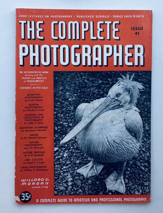 The Complete Photographer Magazine October 30 1942 Nature Printing No Label