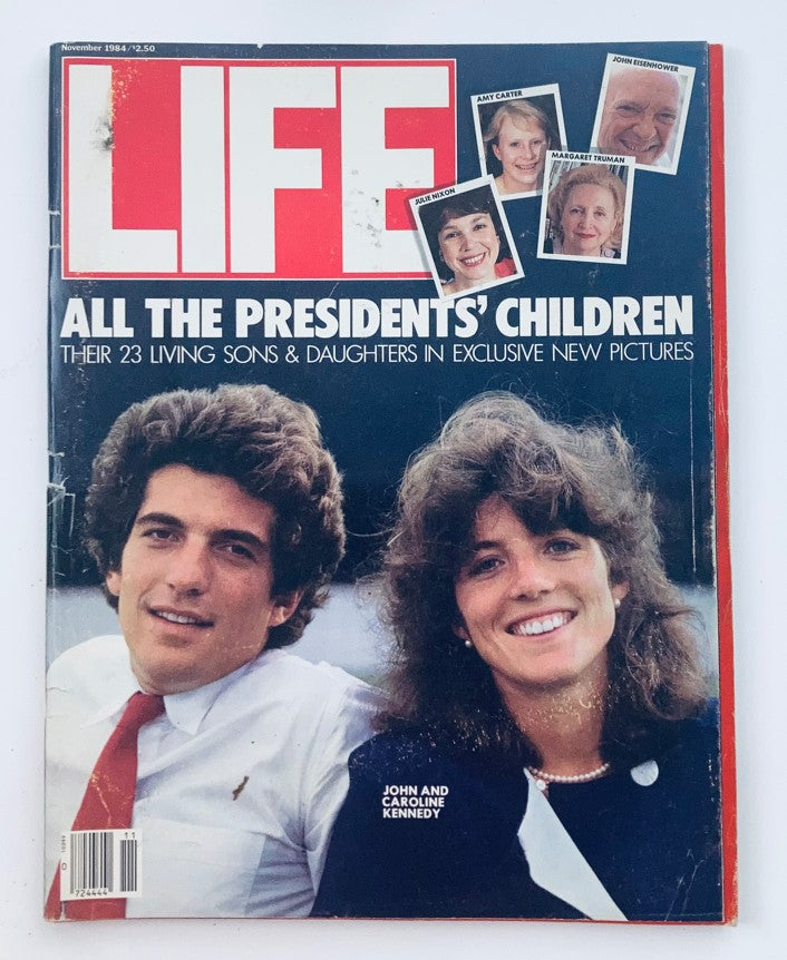 RES* Life Magazine November 1984 Vol 7 No. 12 John & Caroline Kennedy No Label