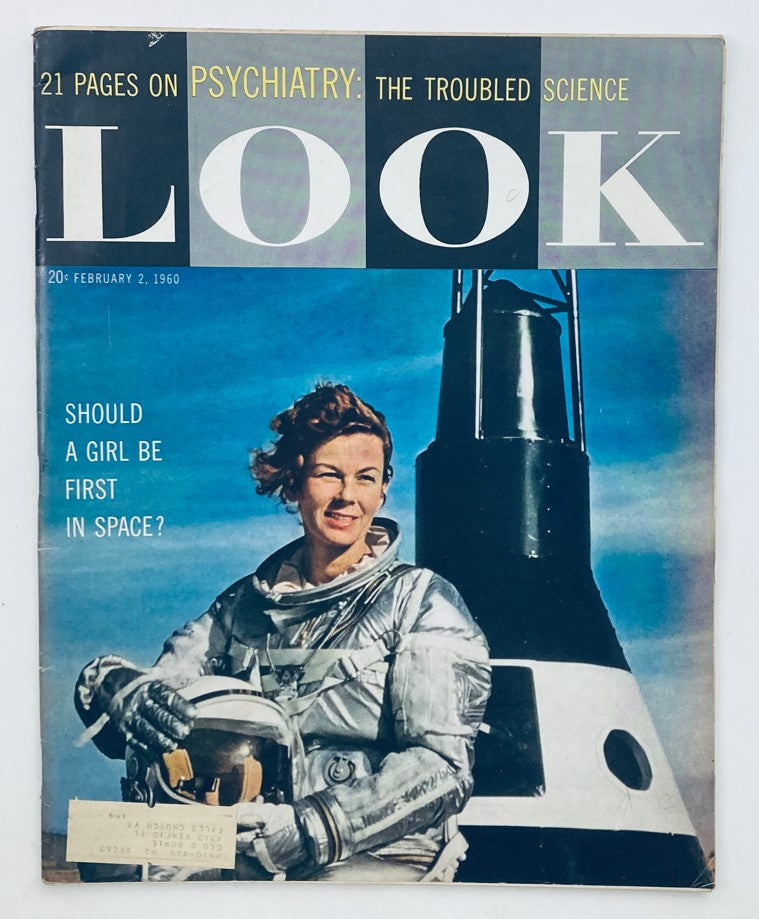 VTG Look Magazine February 2 1960 Vol 24 No. 3 Aerobatic Pilot Betty Skelton