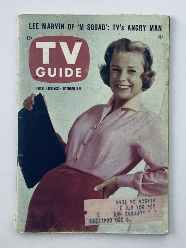 TV Guide Magazine October 3 1959 June Allyson Georgia Ed.