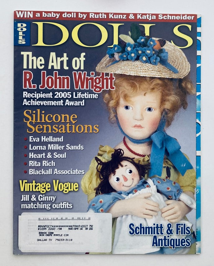 Dolls Magazine October 2005 The Art of John Wright Silicone Sensations