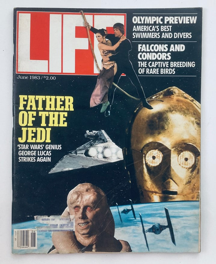 VTG Life Magazine June 1983 Vol 6 No. 6 George Lucas & Falcons and Condors