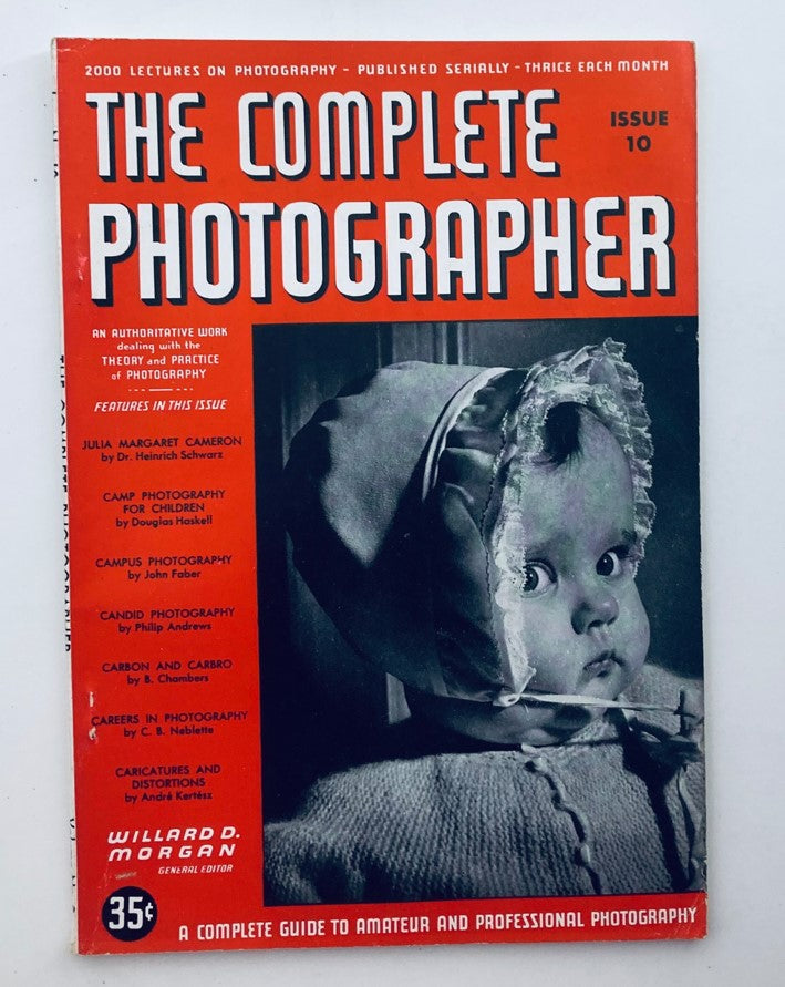 The Complete Photographer Magazine December 20 1941 Carbon and Carbro No Label