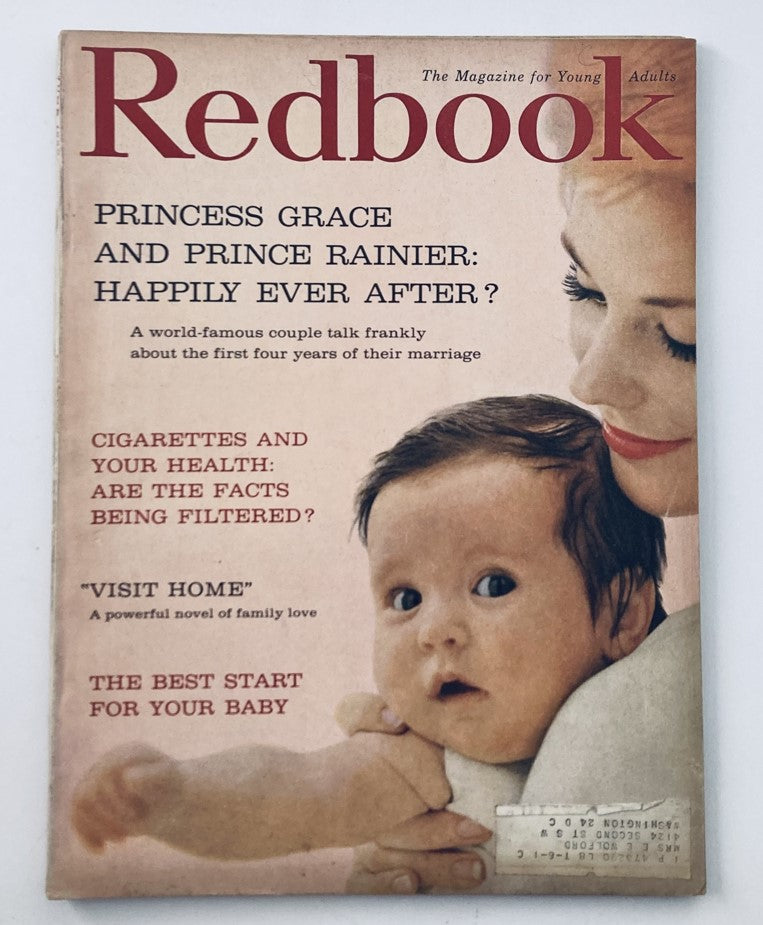 VTG Redbook Magazine June 1960 Vol 115 No. 2 The Best Star for Your Baby