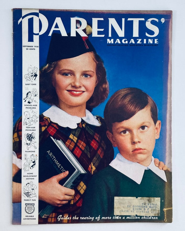 VTG Parents' Magazine September 1938 A Father Looks at Education