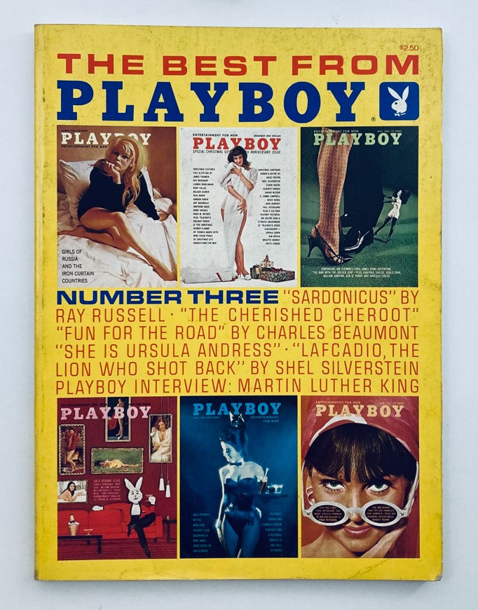 Playboy's The Best From Playboy 1969 #3 Yvonna Makynowicz No Label