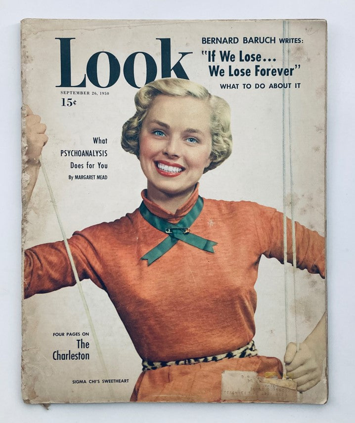 VTG Look Magazine September 26 1950 Vol 14 No. 20 Dorothy Grover The Charleston