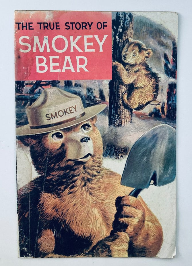 VTG 1969 The True Story of Smokey the Bear Issue #1 Comic Book