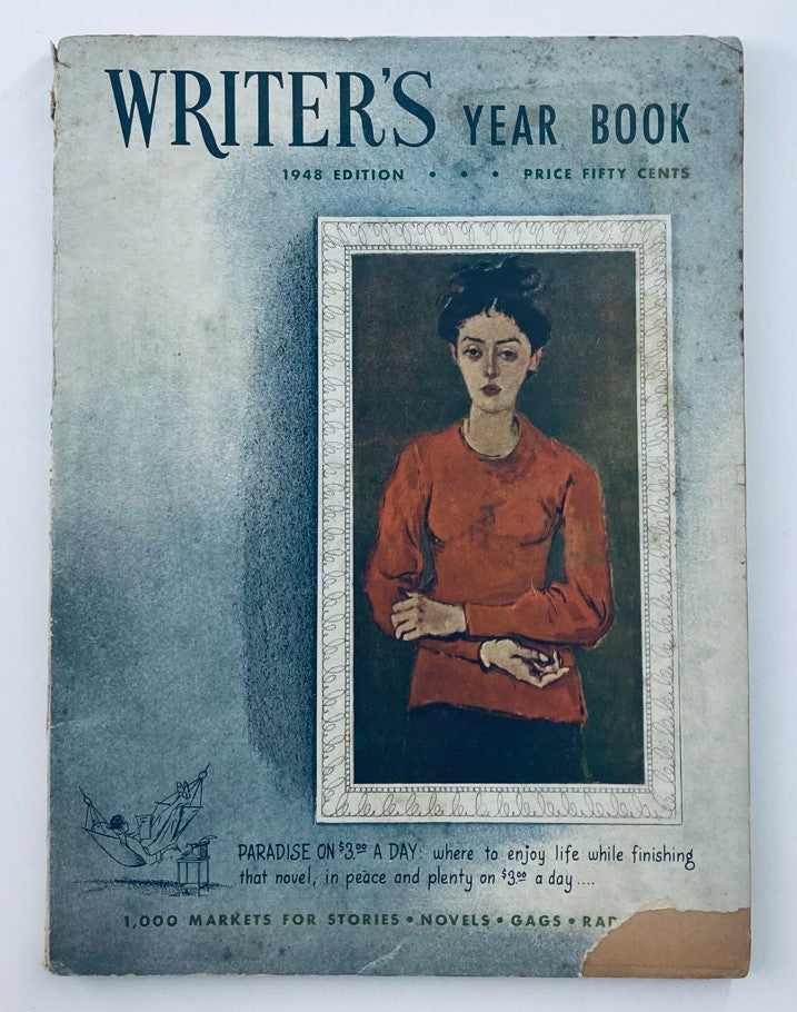 VTG The Writer's Year Book 1948 Edition Markets for Stories and Novels