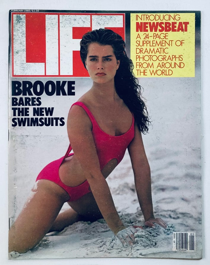 VTG Life Magazine February 1985 Vol 8 No. 2 Brooke Shields No Label