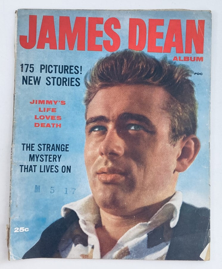 VTG 1956 James Dean Album Magazine Jimmy's Life Loves Death No Label