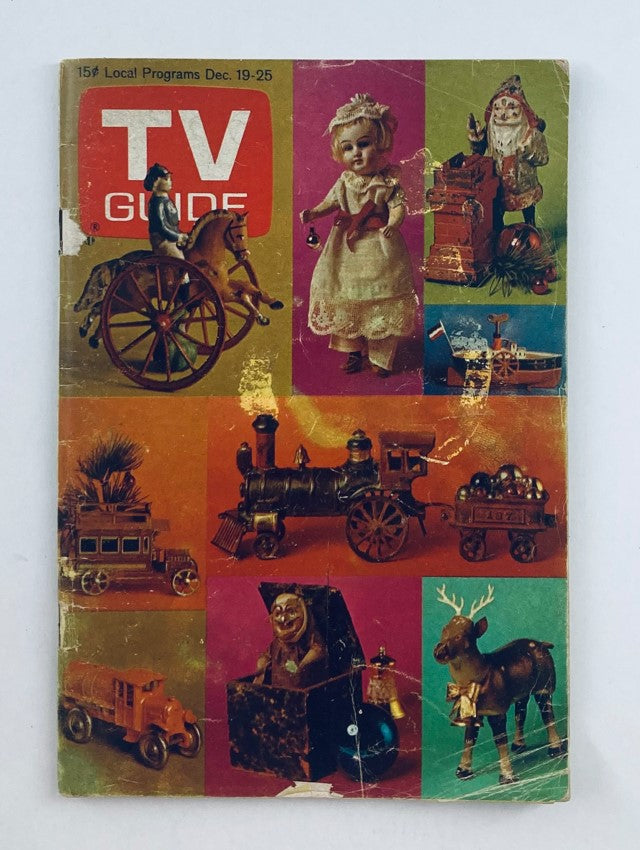 TV Guide Magazine December 19 1970 #925 Play It Again Hogay No Label