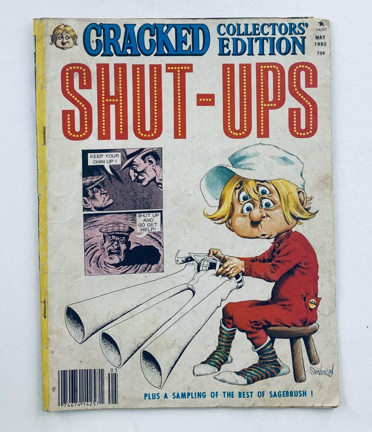 Cracked Magazine Collectors Edition May 1982 Shut-Ups 4.0 VG Very Good No Label