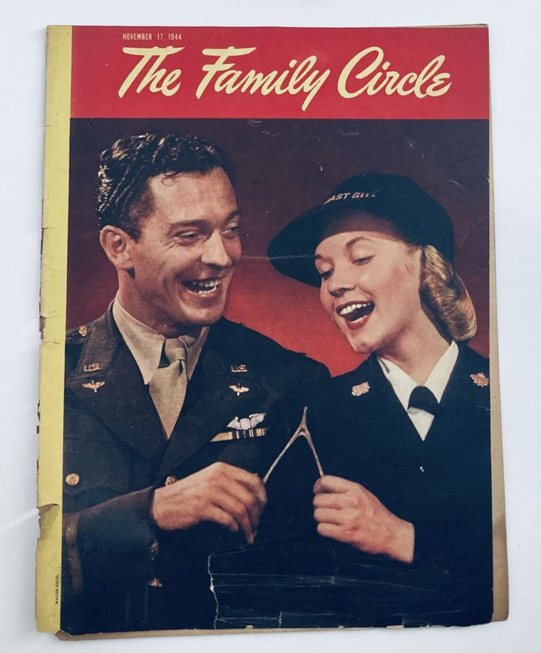 VTG The Family Circle Magazine November 17 1944 The Duck Hunter No Label