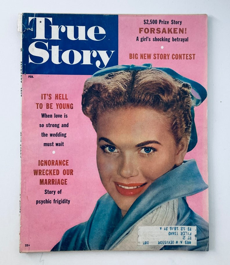 VTG True Story Magazine February Vol 76 No. 1 Voice of My Child Short Story