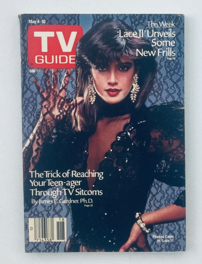 TV Guide Magazine May 4 1985 Phoebe Cates WA-Baltimore Ed. No Label