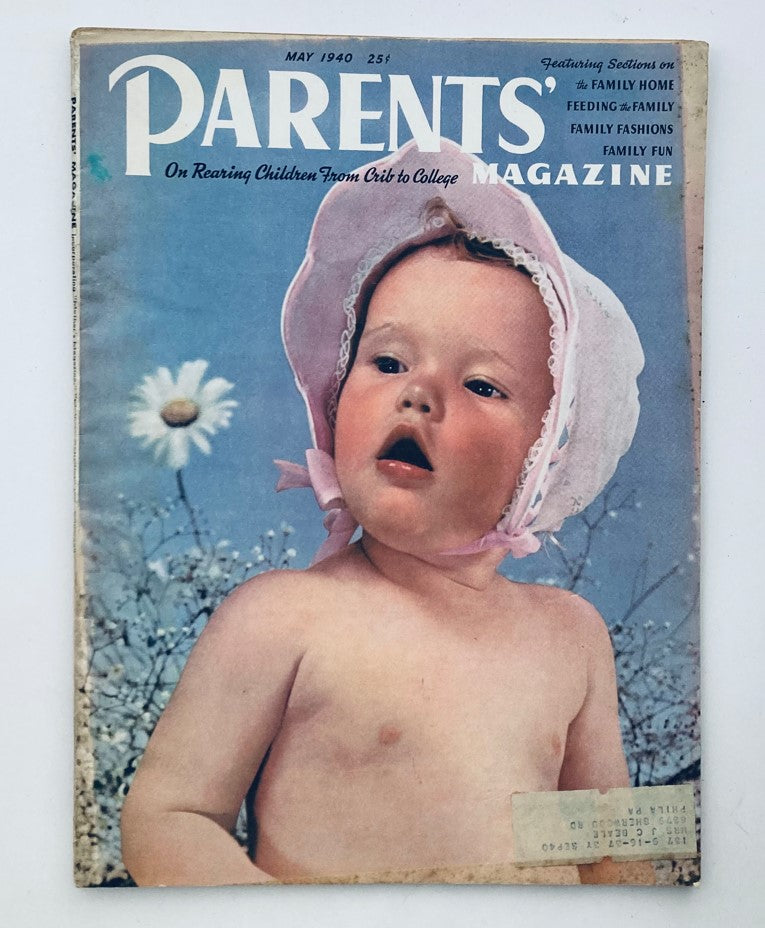 VTG Parents' Magazine May 1940 Vol 15 No. 5 Children's Crusade for Children