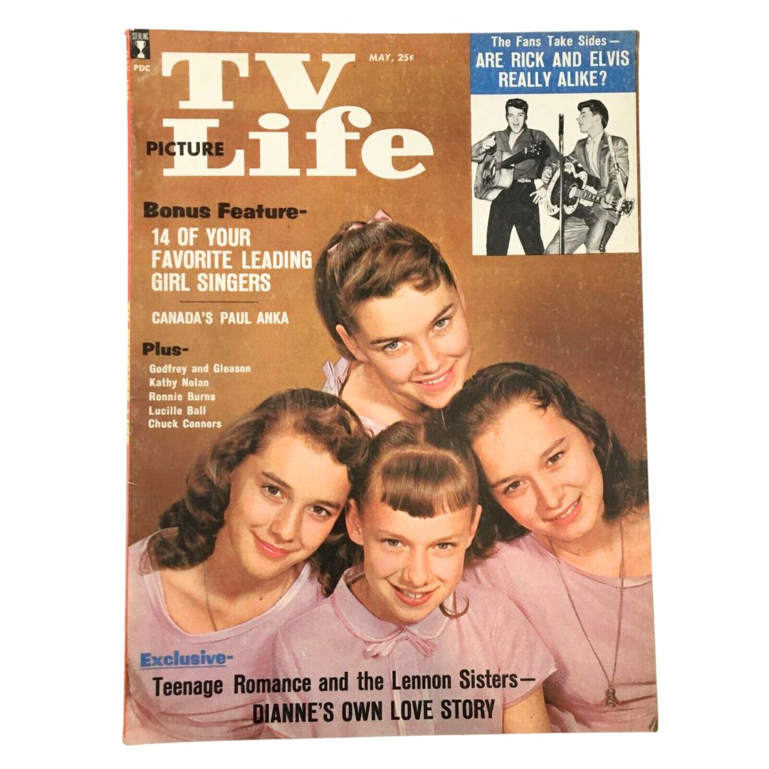 VTG TV Picture Life Magazine May 1959 Kathy Nolan, Lucille Ball No Label