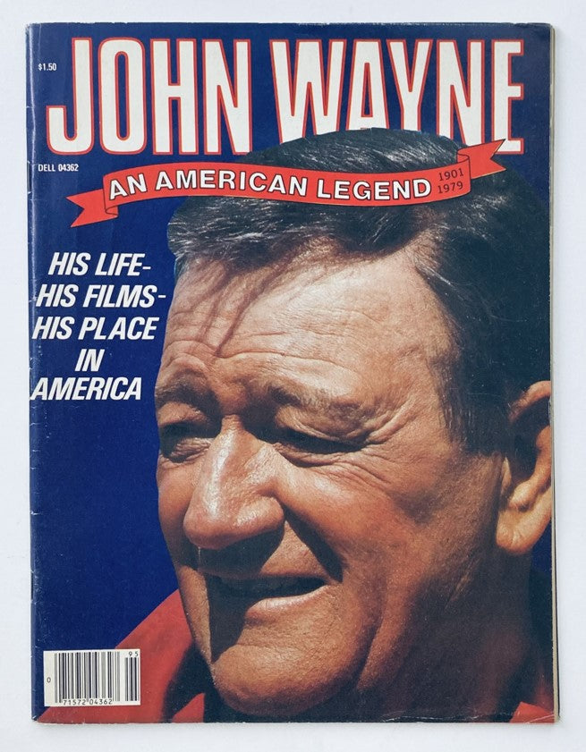 VTG 1979 John Wayne An American Legend His Life, His Place in America No Label