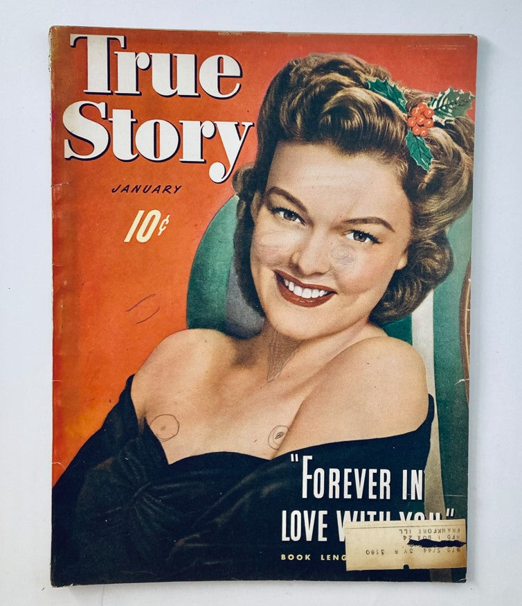 VTG True Story Magazine January 1943 Vol 47 No. 6 Forever In Love With You