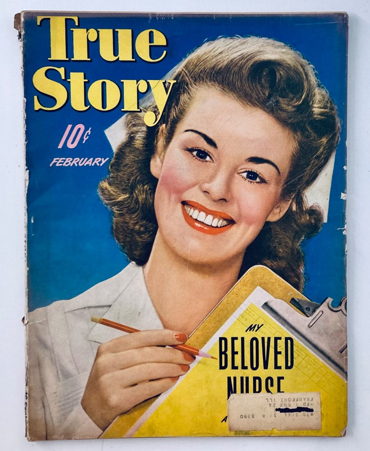 VTG True Story Magazine February 1943 Vol 48 No. 1 My Beloved Nurse