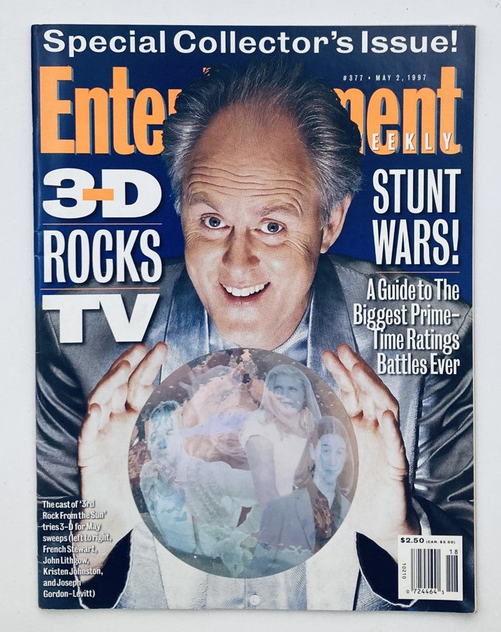 Entertainment Weekly Magazine May 2 1997 French Stewart, John Lithgow No Label