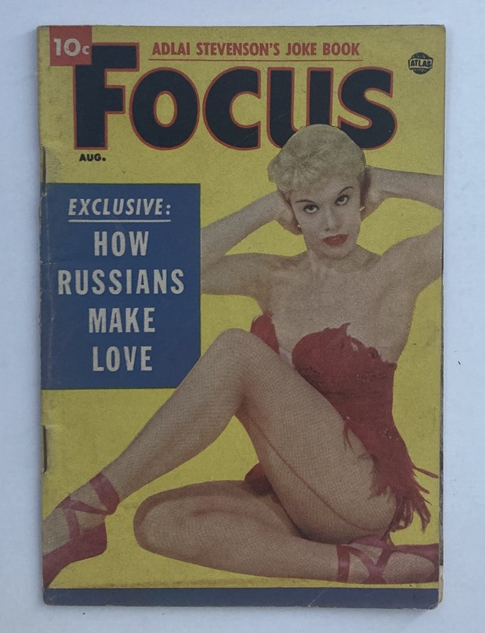 VTG Focus Magazine August 1954 How Russians Make Love No Label