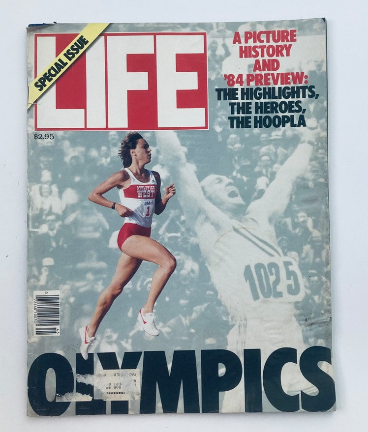 Life Magazine Summer 1984 Vol 7 No. 7 Mary Decker A Picture History Olympics