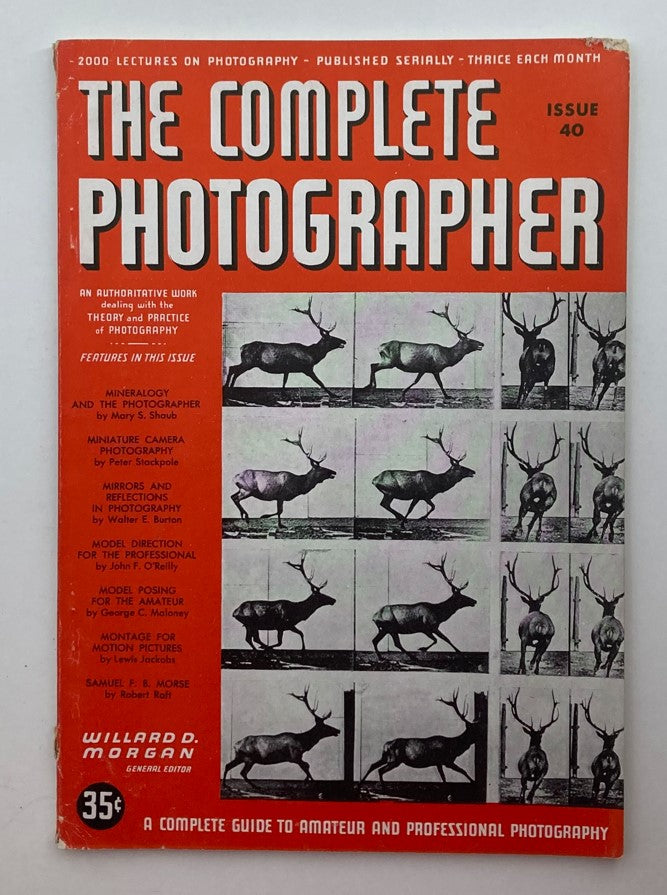 The Complete Photographer Magazine October 20 1942 Miniature Camera No Label