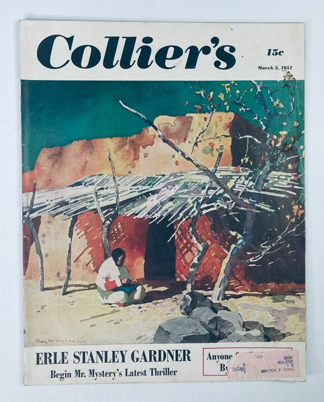 VTG Collier's Magazine March 3 1951 Vol 127 No. 9 Erle Stanley Gardner