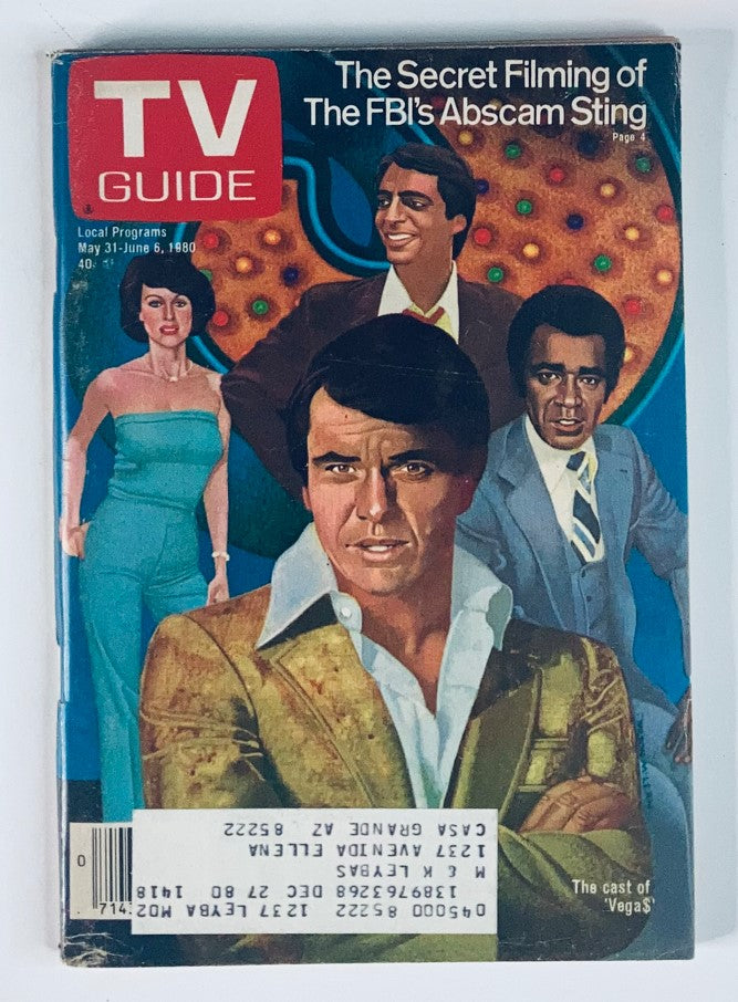 TV Guide Magazine May 31 1980 #1418 Bart Braverman, Greg Morris Phoenix Ed.