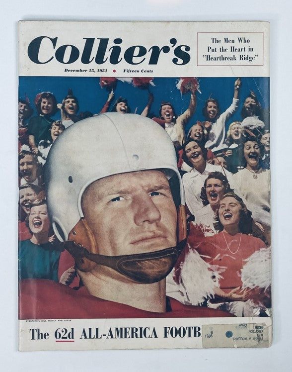 VTG Collier's Magazine December 15 1951 Vol 128 No. 24 The 62d All-America