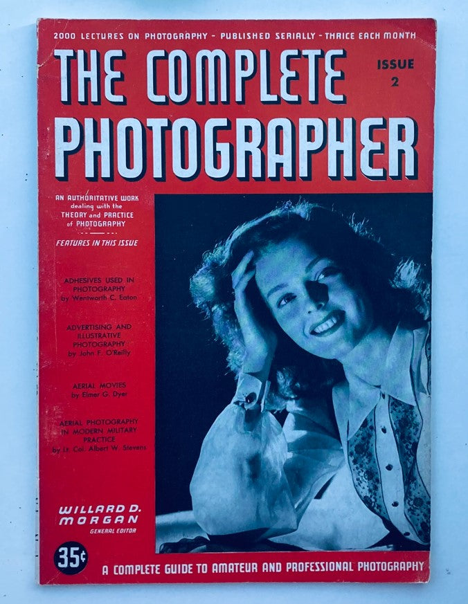 The Complete Photographer Magazine September 30 1941 second issue