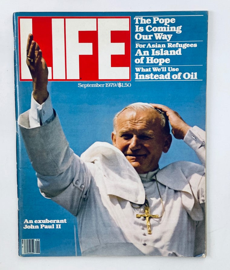 VTG Life Magazine September 1979 Vol 2 No. 9 Pope John Paul II No Label