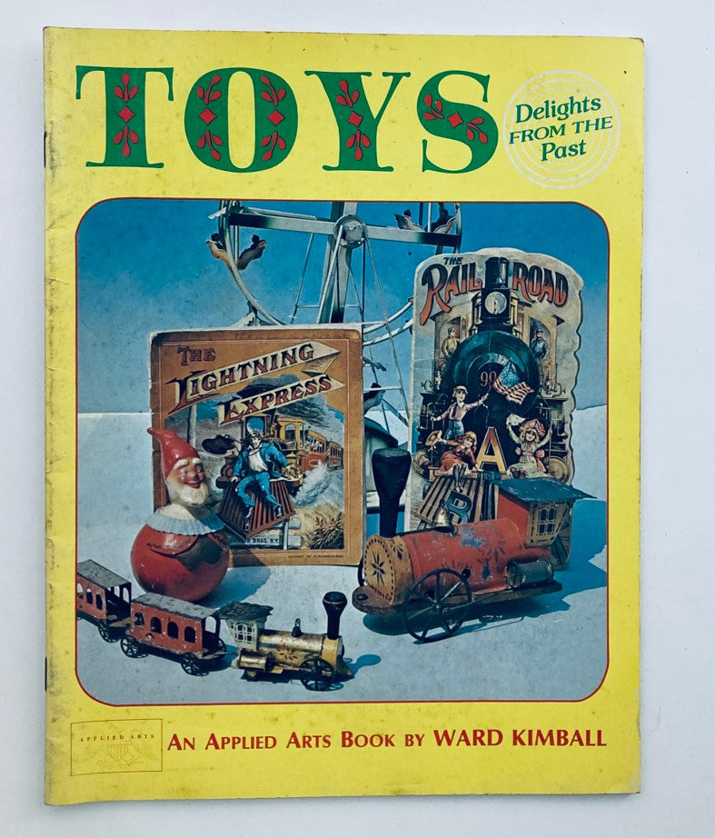 VTG Toys Magazine 1976 Delights from the Past No Label