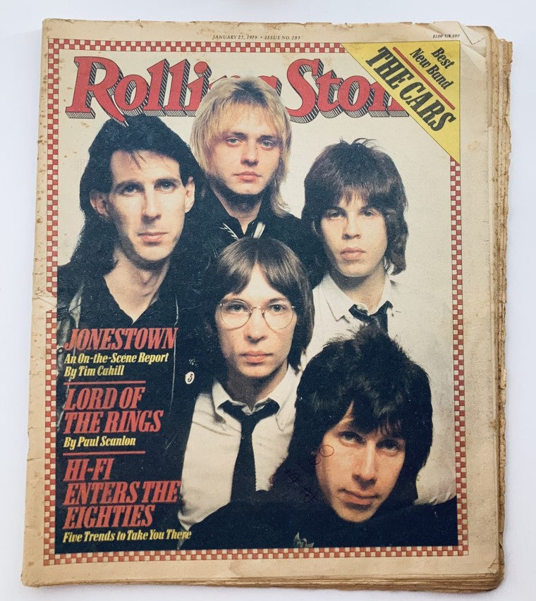 VTG Rolling Stone Magazine January 25 1979 Issue 283 Jonestown No Label