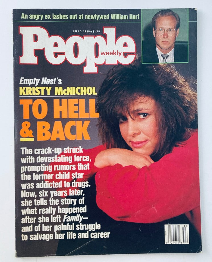 VTG People Weekly Magazine April 3 1989 Vol 31 No. 13 Kristy McNichol No Label