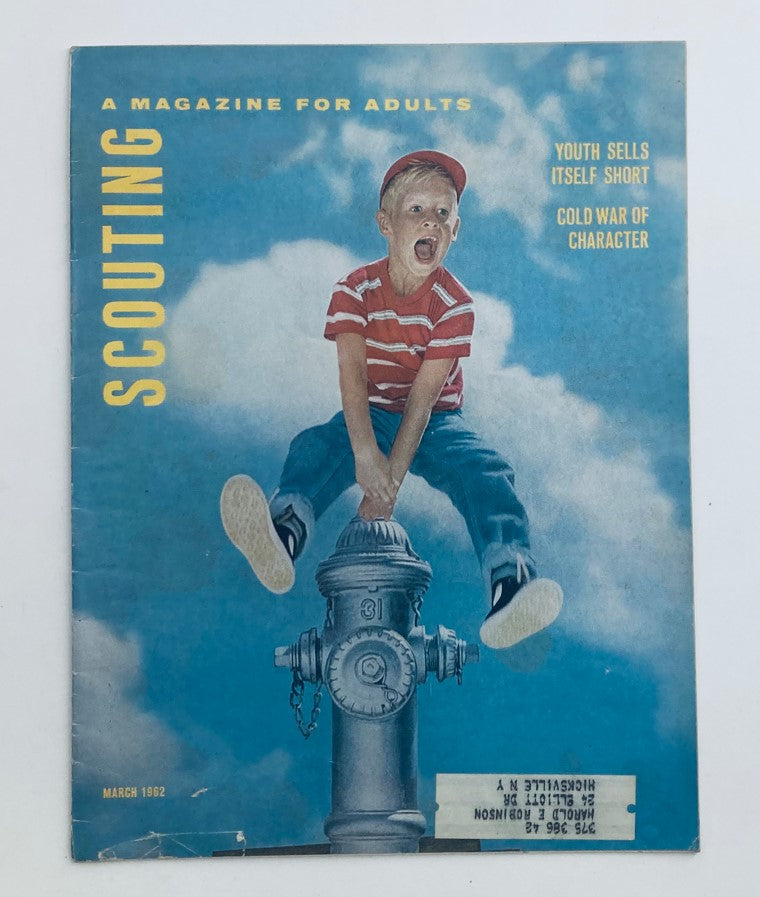 VTG Scouting Magazine March 1962 Vol 50 No. 3 Youth Sells Itself Short