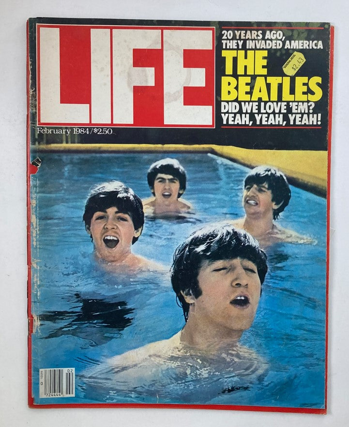 RES* Life Magazine February 1984 Vol 7 No. 2 The Beatles The Fab Four No Label