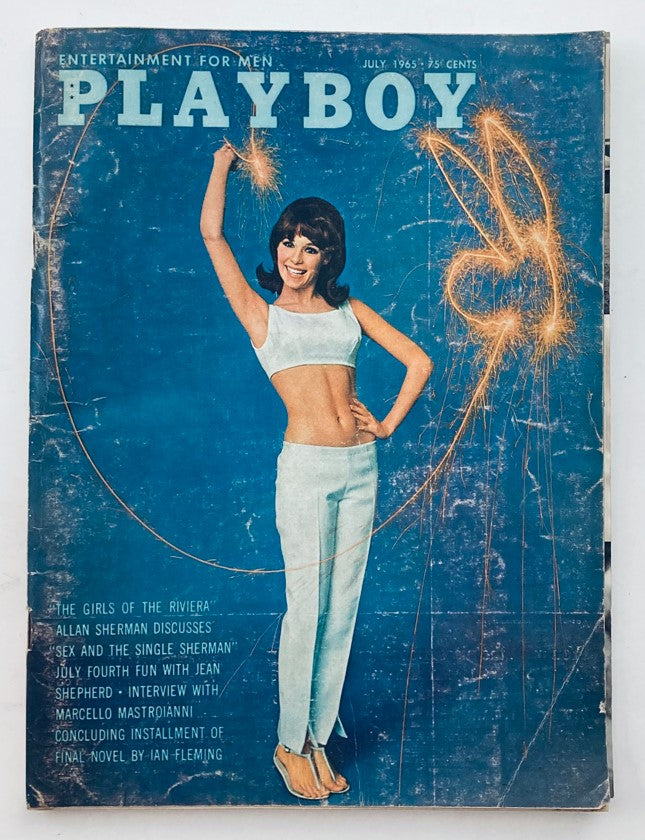 VTG Playboy Magazine July 1965 Playmate Gay Collier w Centerfold No Label