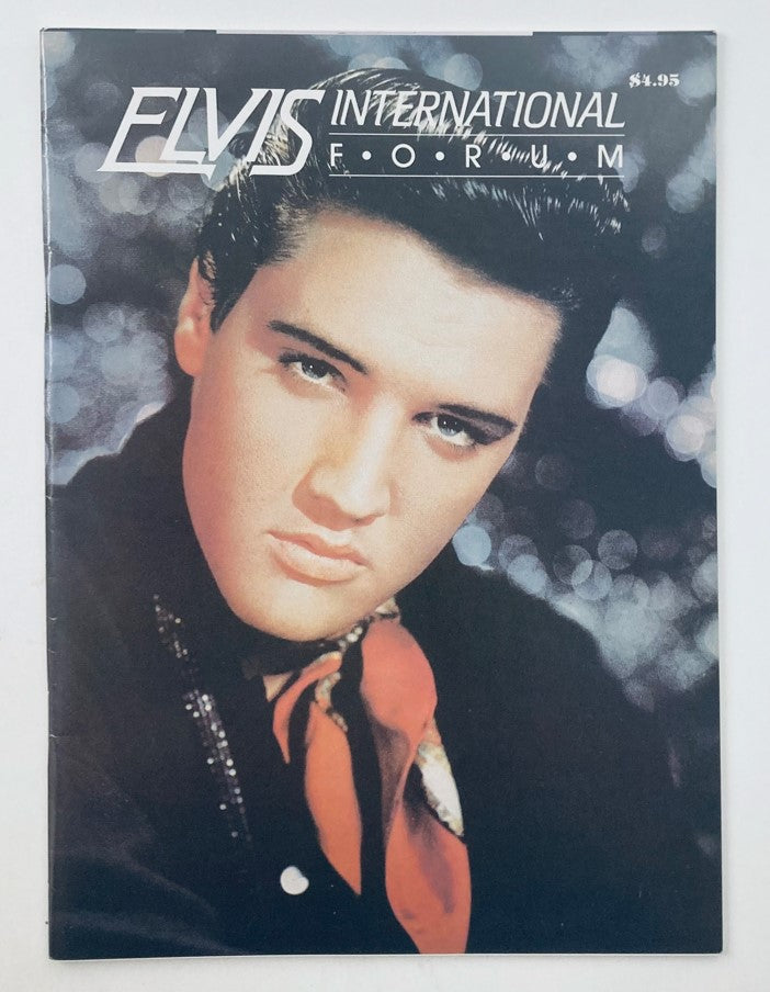 VTG Elvis International Forum Magazine 2nd Quarter 1989 Elvis Presley No Label